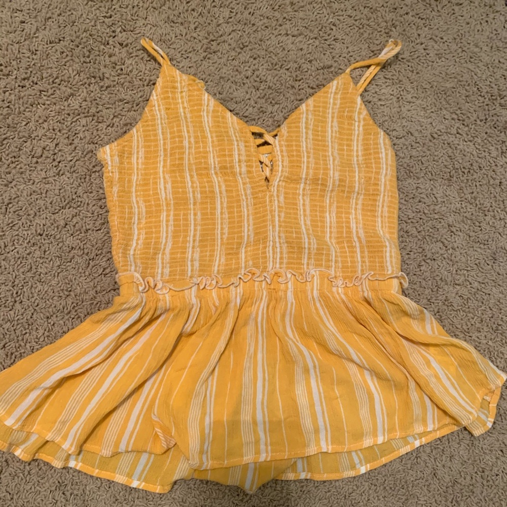 Patrons of Peace Yellow top